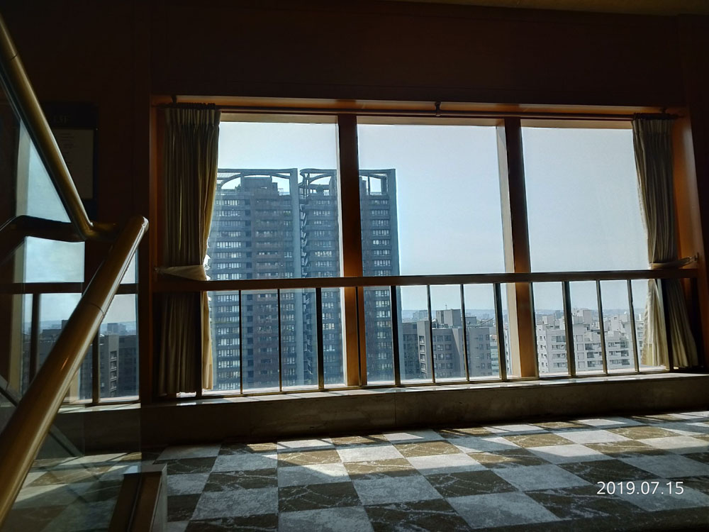 台中金典酒店抗藍光隔熱紙工程