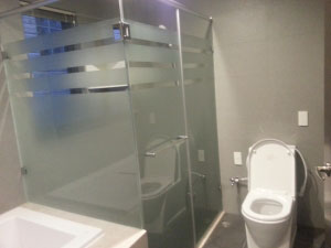 玻璃貼紙-居家磨砂系列