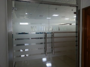 玻璃貼紙-商業辦公磨砂系列