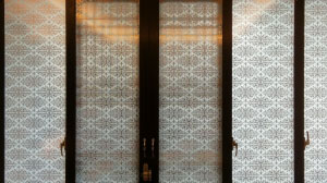 玻璃貼紙-居家彩藝磨砂系列